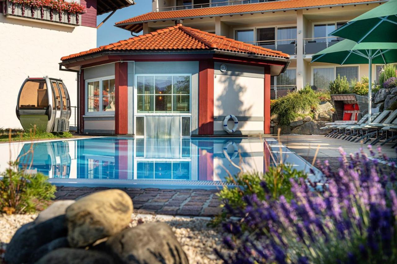 Hotel Dein Engel Oberstaufen Exteriér fotografie