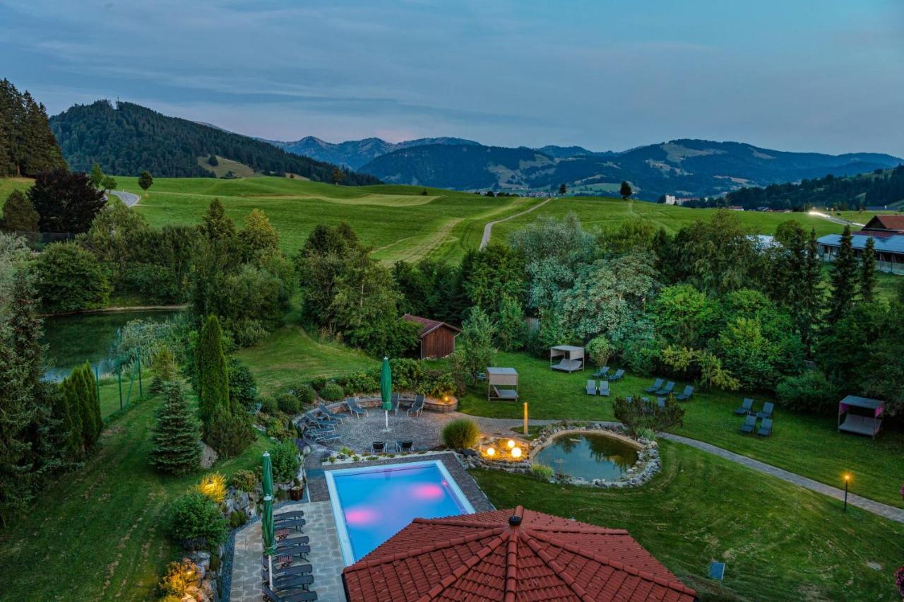 Hotel Dein Engel Oberstaufen Exteriér fotografie