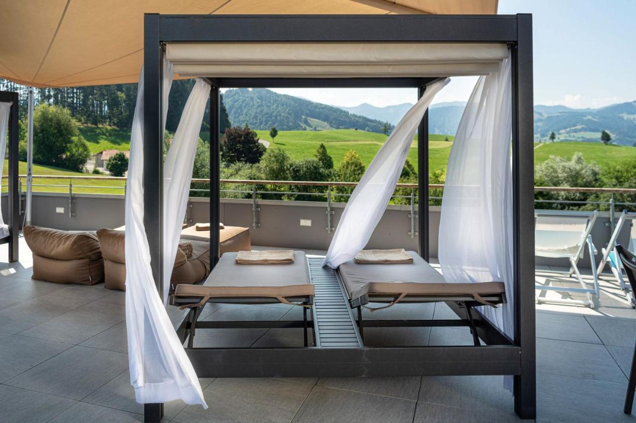 Hotel Dein Engel Oberstaufen Exteriér fotografie